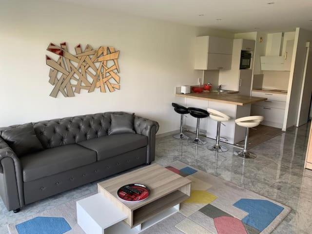 Studio Residence Le Tanit Antibes Bagian luar foto